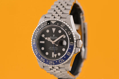 Rolex GMT Master II Batgirl 126710BLNR - Full Set - 2024