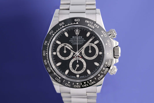 Rolex Daytona 116500LN - Full Set - Black Dial