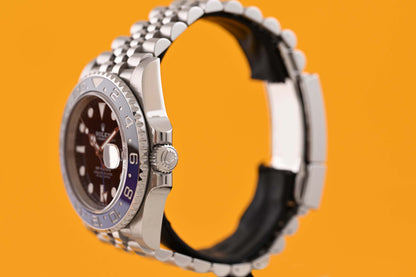 Rolex GMT Master II Batgirl 126710BLNR - Full Set - 2024