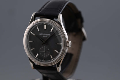 Patek Philippe Calatrava 6119G-001 - Full Set