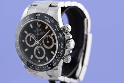 Rolex Daytona 116500LN - Full Set - Black Dial