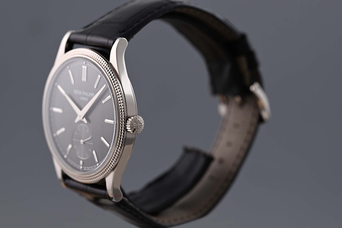 Patek Philippe Calatrava 6119G-001 - Full Set
