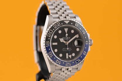 Rolex GMT Master II Batgirl 126710BLNR - Full Set - 2024