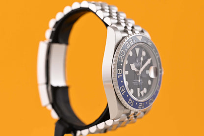 Rolex GMT Master II Batgirl 126710BLNR - Full Set - 2024