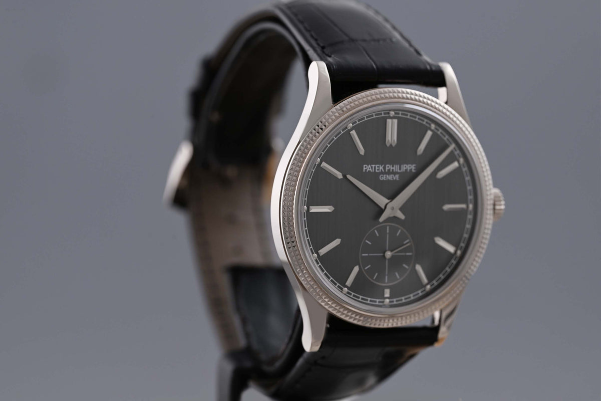 Patek Philippe Calatrava 6119G-001 - Full Set