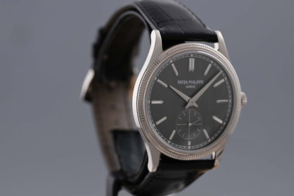 Patek Philippe Calatrava 6119G-001 - Full Set
