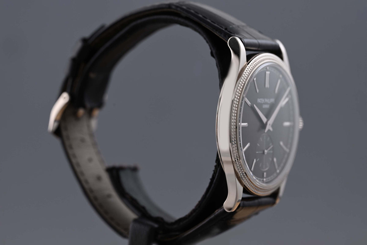 Patek Philippe Calatrava 6119G-001 - Full Set
