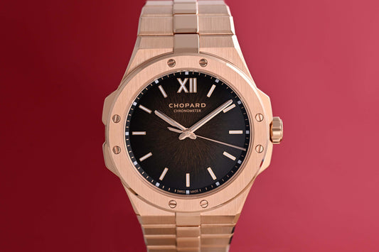 Chopard Alpine Eagle 41 XP CS Gold - Full Set - 18k Roségold - Like NEW