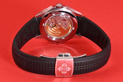 Patek Philippe Aquanaut Travel Time 5164A - Full Set
