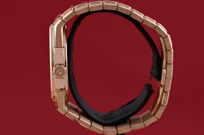 Chopard Alpine Eagle 41 XP CS Gold - Full Set - Shades of Wood Dial