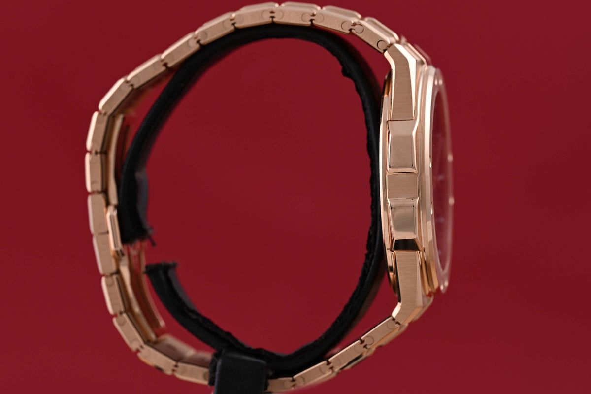 Chopard Alpine Eagle 41 XP CS Gold - Full Set - Shades of Wood Dial