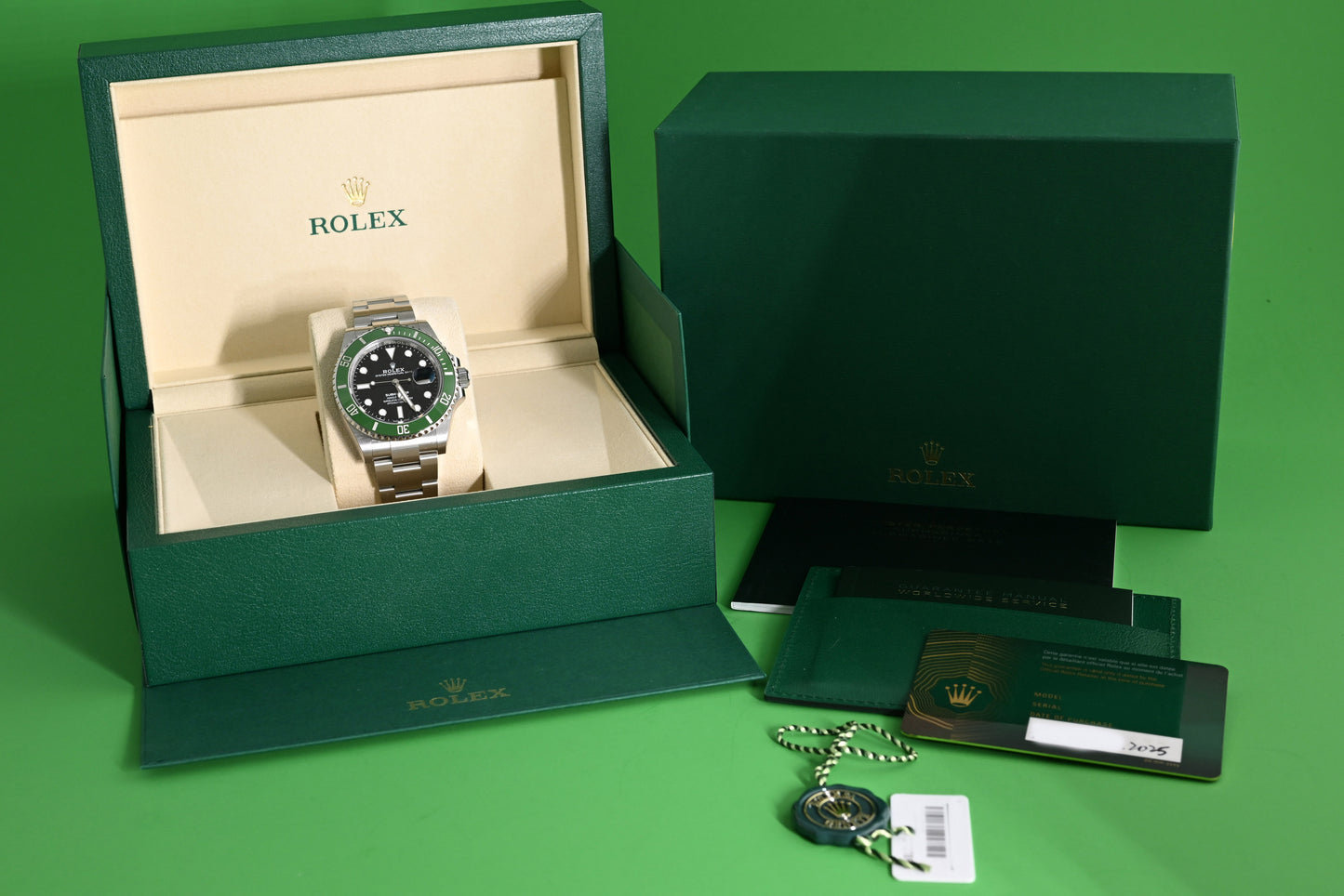 Rolex Submariner 126610LV - Starbucks - Full Set - MK2 - NEW Stickers
