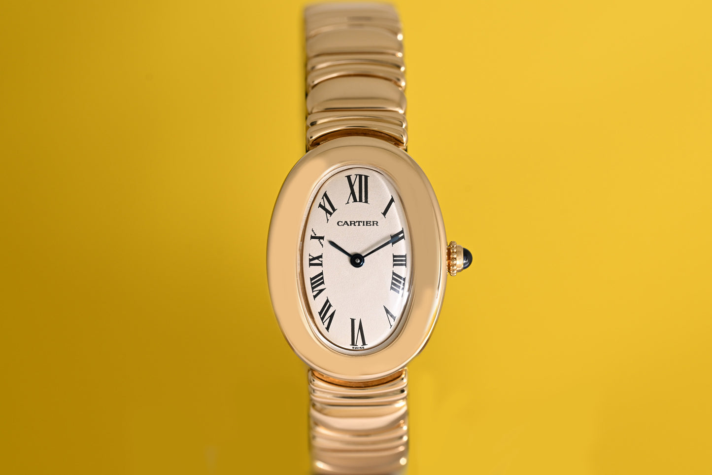 Cartier Baignoire 18k Yellow Gold - Watch ONLY