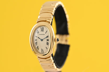 Cartier Baignoire 18k Yellow Gold - Watch ONLY