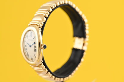 Cartier Baignoire 18k Yellow Gold - Watch ONLY
