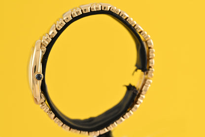 Cartier Baignoire 18k Yellow Gold - Watch ONLY