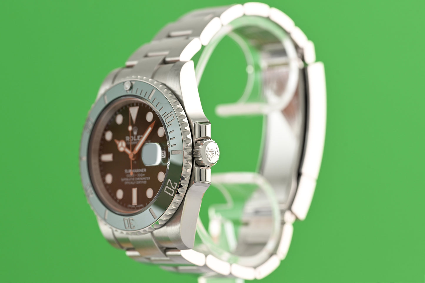 Rolex Submariner 116610LV - Full Set - Hulk - LC 100