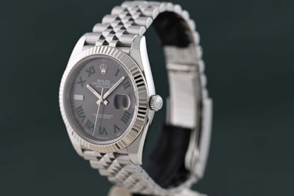 Rolex Datejust 41 - 126334 Wimbledon - Full Set - 2021