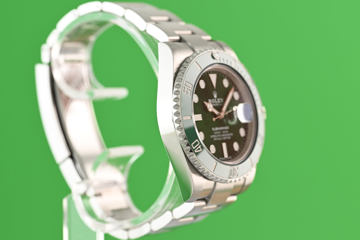 Rolex Submariner 116610LV - Full Set - Hulk - LC 100
