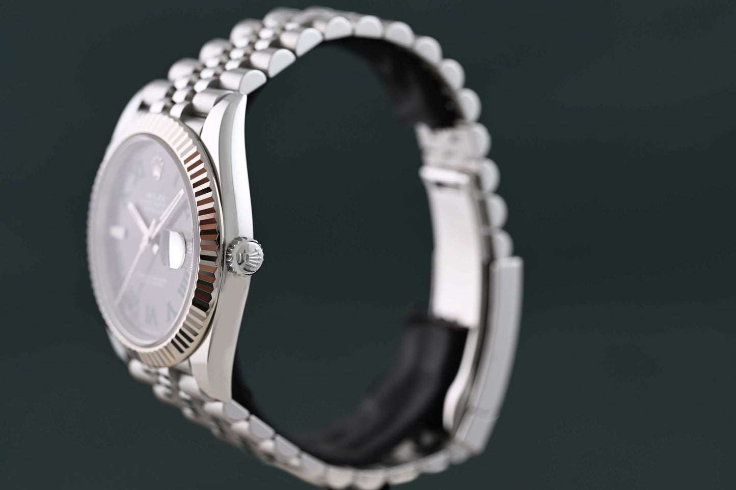 Rolex Datejust 41 - 126334 Wimbledon - Full Set - 2021