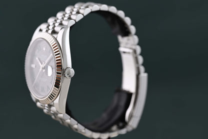 Rolex Datejust 41 - 126334 Wimbledon - Full Set - 2021