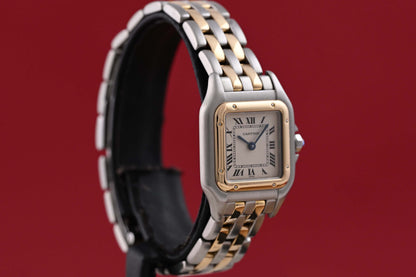Cartier Panthère - Stahl/Gold - 2 Row