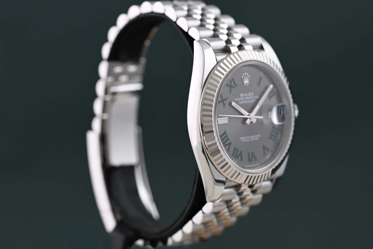 Rolex Datejust 41 - 126334 Wimbledon - Full Set - 2021