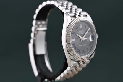 Rolex Datejust 41 - 126334 Wimbledon - Full Set - 2021