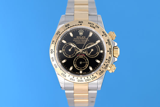 Rolex Daytona 116503 - Full Set - Black Dial - 2020