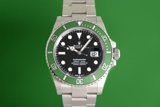 Rolex Submariner 126610LV - Starbucks - Full Set - MK2 - NEW Stickers