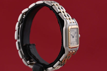 Cartier Panthère - Stahl/Gold - 2 Row