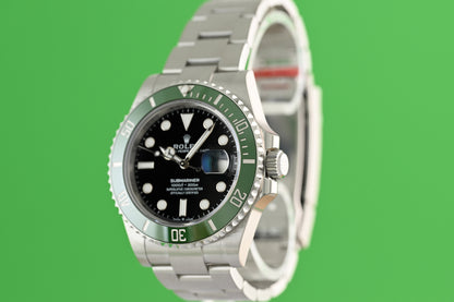 Rolex Submariner 126610LV - Starbucks - Full Set - MK2 - NEW Stickers