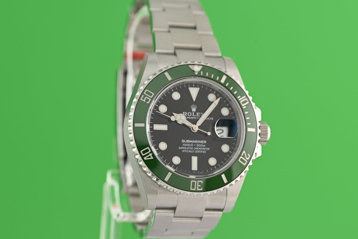 Rolex Submariner 126610LV - Starbucks - Full Set - MK2 - NEW Stickers