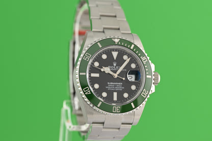 Rolex Submariner 126610LV - Starbucks - Full Set - MK2 - NEW Stickers