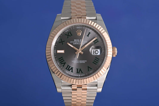 Rolex Datejust 41 - 126331 Wimbledon Dial - Full Set - NEW 2026