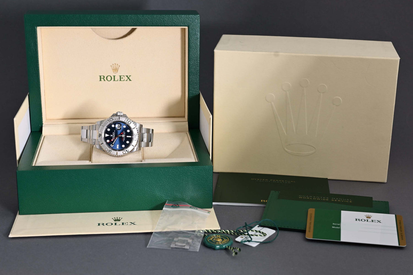 Rolex Yacht-Master 126622 Blue Dial - Full Set - LC100