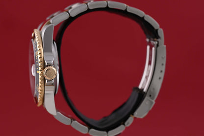 Rolex Submariner 16613 Stahl/Gold - Black Dial - Full Set - LC100 - Baujahr 2007