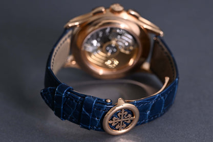 Patek Philippe Annual Calendar Chronograph - 5905R-010 - Rose Gold - Blue Dial - 2026