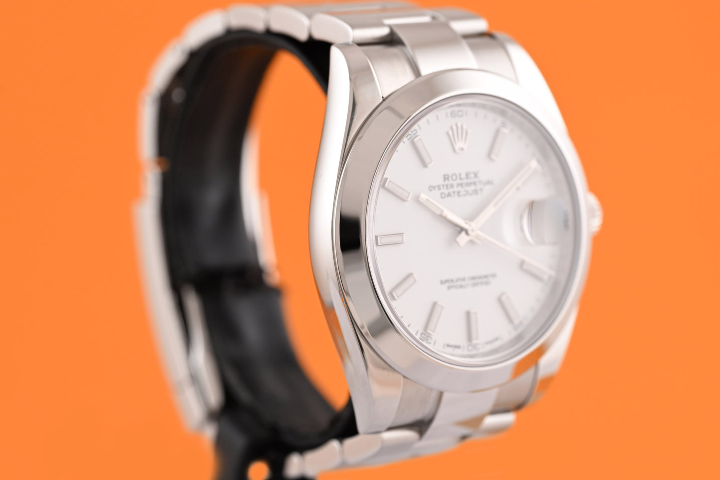 Rolex Datejust 41 - 126300 - White Dial - Full Set - LC100