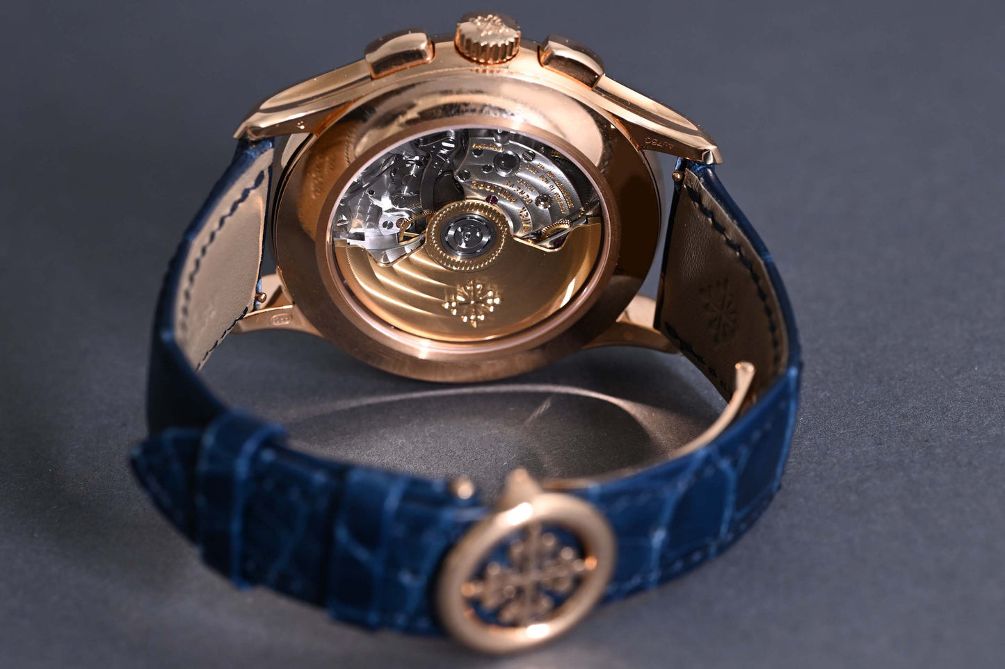 Patek Philippe Annual Calendar Chronograph - 5905R-010 - Rose Gold - Blue Dial - 2026