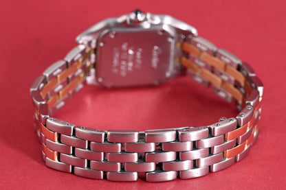 Cartier Panthère - Stahl/Gold - 2 Row