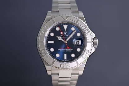 Rolex Yacht-Master 126622 Blue Dial - Full Set - LC100
