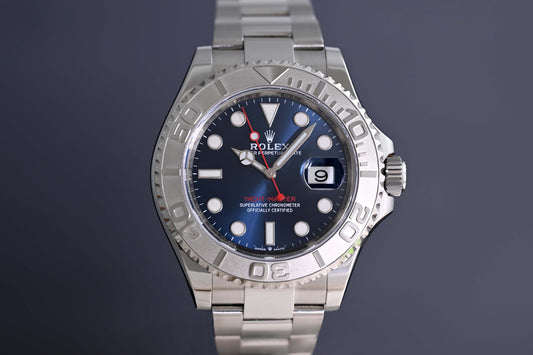Rolex Yacht-Master 126622 Blue Dial - Full Set - LC100