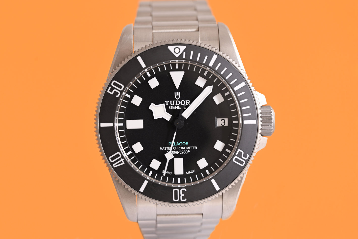 Tudor Pelagos Ultra - 2543c1a7nu - Titanium 43 mm - Black Dial - Full Set