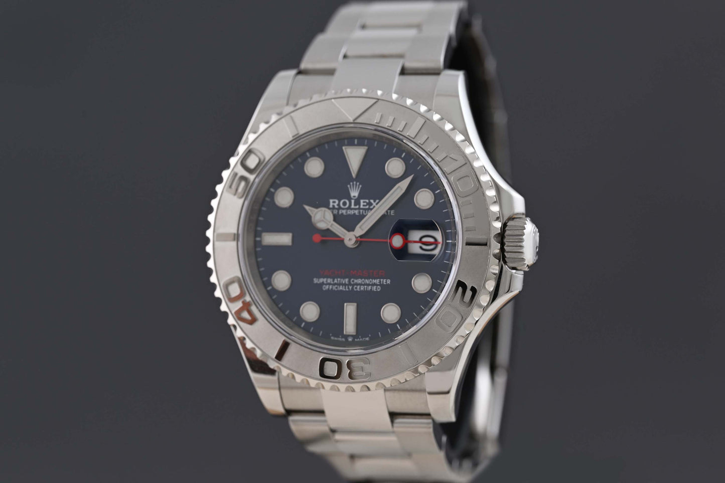 Rolex Yacht-Master 126622 Blue Dial - Full Set - LC100