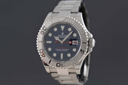 Rolex Yacht-Master 126622 Blue Dial - Full Set - LC100