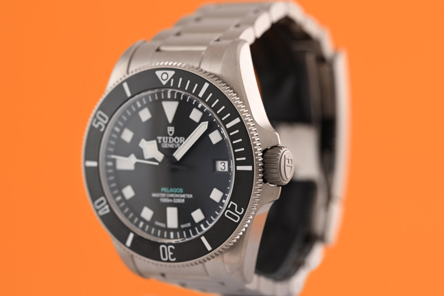 Tudor Pelagos Ultra - 2543c1a7nu - Titanium 43 mm - Black Dial - Full Set