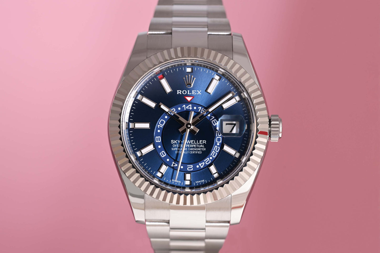 Rolex Sky-Dweller 326934 - Blue Dial - Full Set