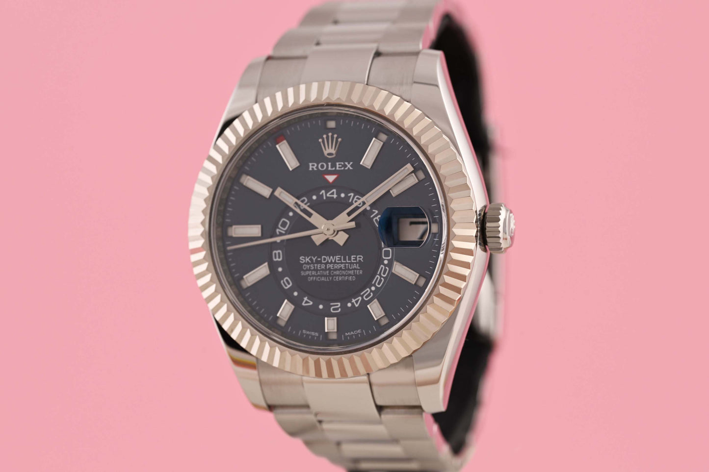 Rolex Sky-Dweller 326934 - Blue Dial - Full Set