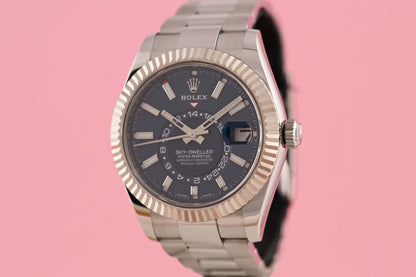 Rolex Sky-Dweller 326934 - Blue Dial - Full Set